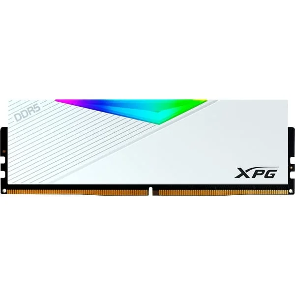 ADATA DIMM 32 GB DDR5-6000 , Arbeitsspeicher (weiß, AX5U6000C3032G-CLARWH, Lancer RGB, INTEL XMP)