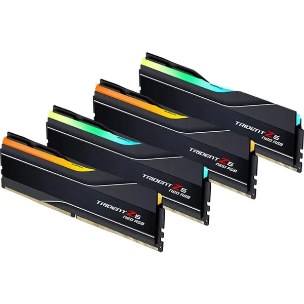 G.Skill DIMM 256 GB DDR5-6000 (4x 64 GB) Quad-Kit, Arbeitsspeicher (schwarz, F5-6000J3644D64GX4-TZ5NR, TZ5 Neo, AMD EXPO)
