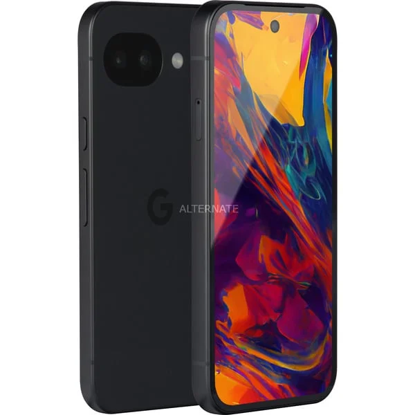 Google Pixel 10a 128GB, Handy (Obsidian, Android, 8 GB)