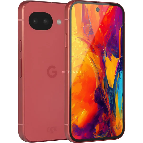 Google Pixel 10a 128GB, Handy (Berry, Android, 8 GB)
