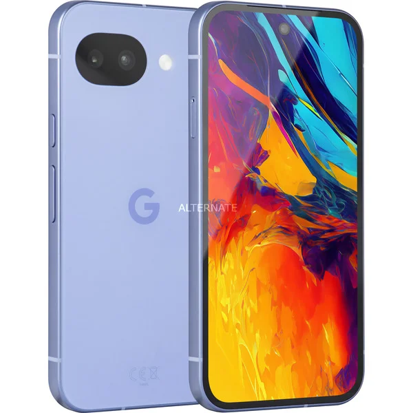 Google Pixel 10a 128GB, Handy (Lavender, Android, 8 GB)