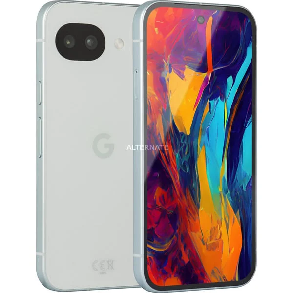 Google Pixel 10a 128GB, Handy (Fog, Android, 8 GB)