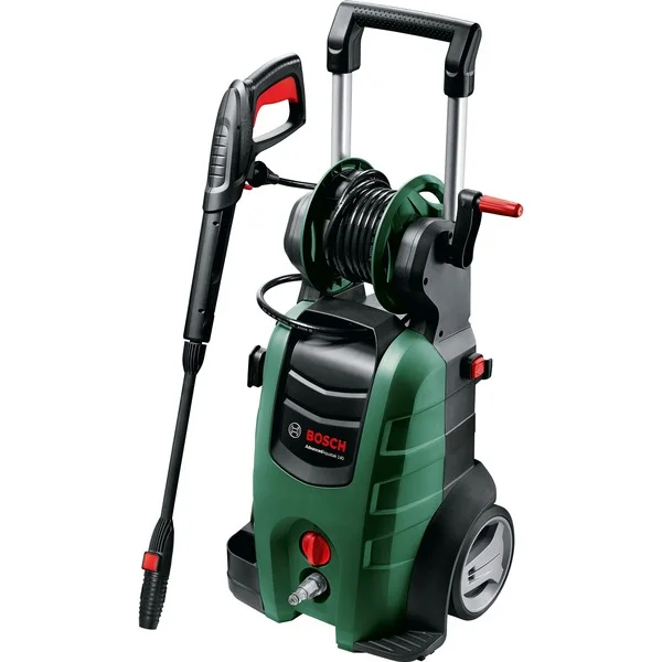 Bosch Heimwerken & Garten Hochdruckreiniger AdvancedAquatak 140 (grün/schwarz, 2.100 Watt)
