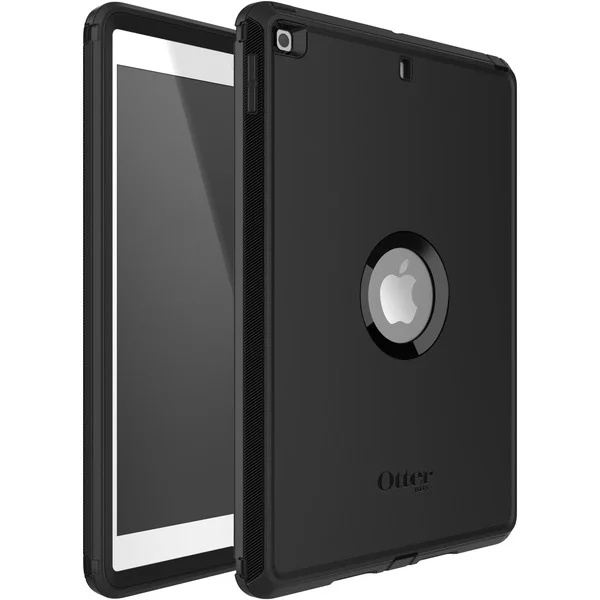 Otterbox Defender, Tablethülle (schwarz, iPad (7./ 8./ 9.Generation))