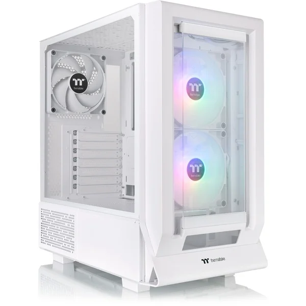 Thermaltake Ceres 350 MX Snow White, Tower-Gehäuse (weiß, Tempered Glass x 2)