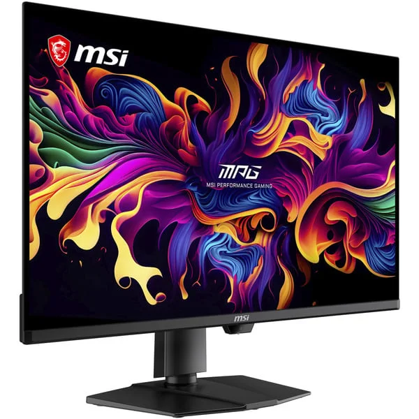 MSI MPG 322URDE QD-OLED X24, Gaming-Monitor (80 cm (31.5 Zoll), schwarz, UltraHD/4K, HDMI, DP, USB-C, KVM, USB-Hub, 240Hz Panel)