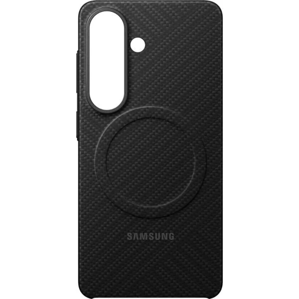 Samsung Carbon Magnet Case, Handyhülle (schwarz, Samsung Galaxy S26)