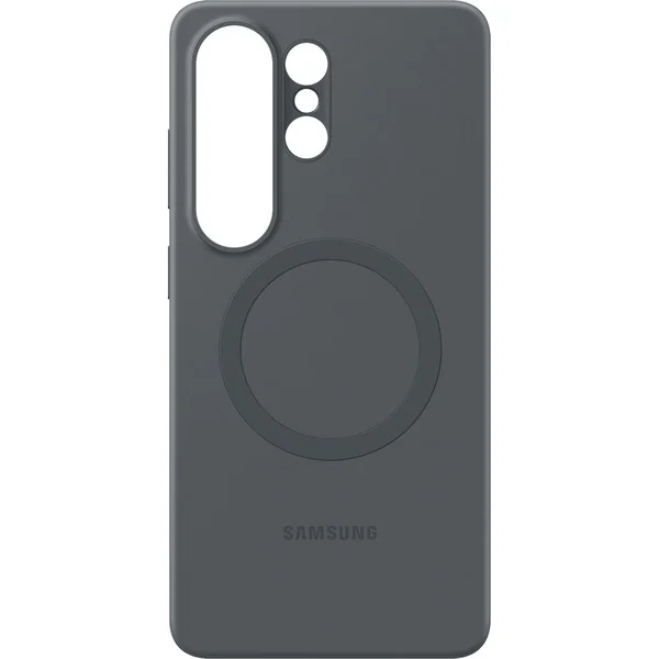 Samsung Silicone Magnet Case, Handyhülle (schwarz, Samsung Galaxy S26 Ultra)