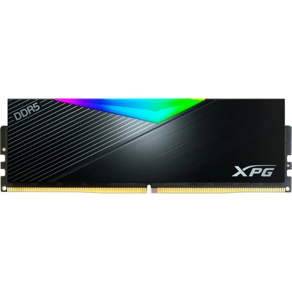 ADATA DIMM 32 GB DDR5-6000 , Arbeitsspeicher (schwarz, AX5U6000C3032G-CLARBK, Lancer RGB, INTEL XMP)