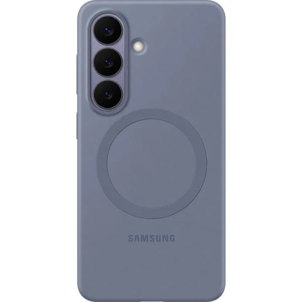 Samsung Silicone Magnet Case, Handyhülle (violett, Samsung Galaxy S26)