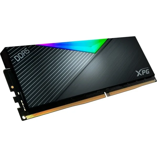 ADATA DIMM 16 GB DDR5-6000 , Arbeitsspeicher (schwarz, AX5U6000C3016G-CLARBK, Lancer RGB, INTEL XMP)