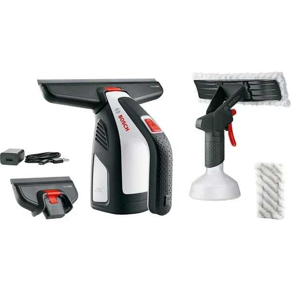 Bosch Home GlassVAC, Fenstersauger (weiß)