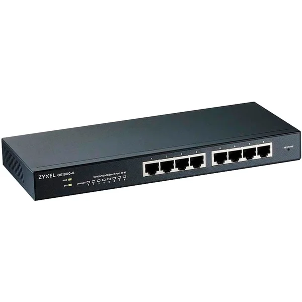 Zyxel GS1900-8, Switch