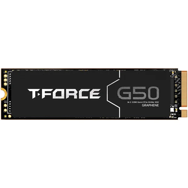 Team Group T-FORCE G50 1 TB, SSD (PCIe 4.0 x4 | M.2 2280 | Graphen-Kühlkörper)