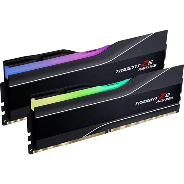 G.Skill DIMM 128 GB DDR5-6000 (2x 64 GB) Dual-Kit, Arbeitsspeicher (schwarz, F5-6000J3644D64GX2-TZ5NR, TZ5 Neo, INTEL XMP, AMD EXPO)