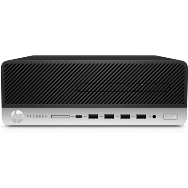 HP ProDesk 600 G5 SFF Generalüberholt, PC-System (schwarz/silber, Windows 11 Pro)