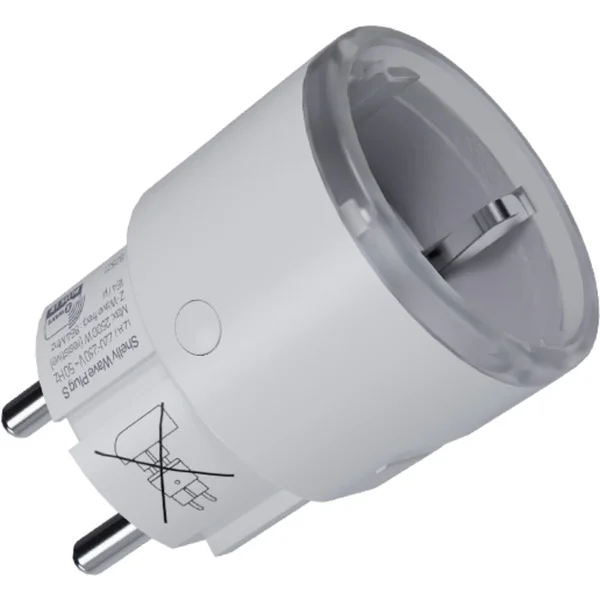 Shelly Wave Plug S LR, Steckdose (weiß)
