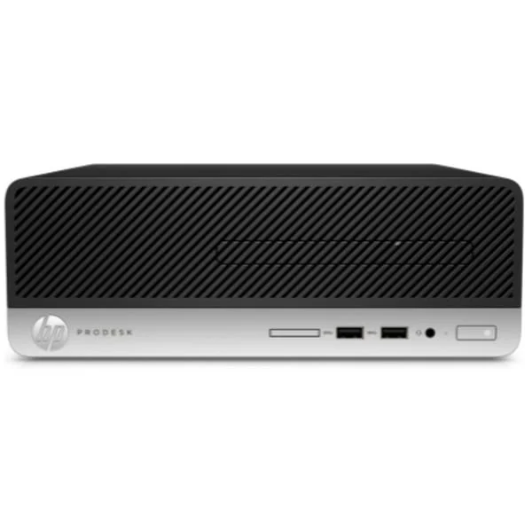 HP ProDesk 400 G6 SFF Generalüberholt, PC-System (schwarz/silber, Windows 11 Pro 64-Bit)
