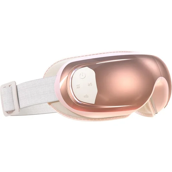 Renpho Augenmassagegerät Eyeris 3 (roségold, Sprachsteuerung)