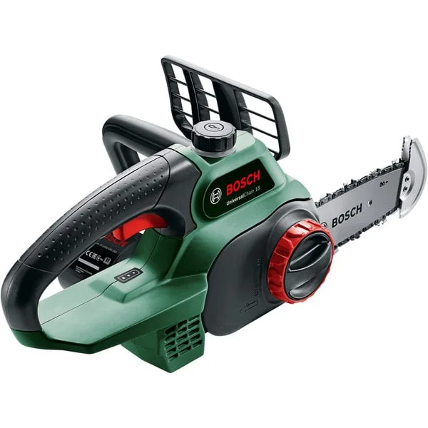 Bosch Heimwerken & Garten Akku-Kettensäge UniversalChain 18 solo, 18Volt (grün/schwarz, ohne Akku und Ladegerät, POWER FOR ALL ALLIANCE)