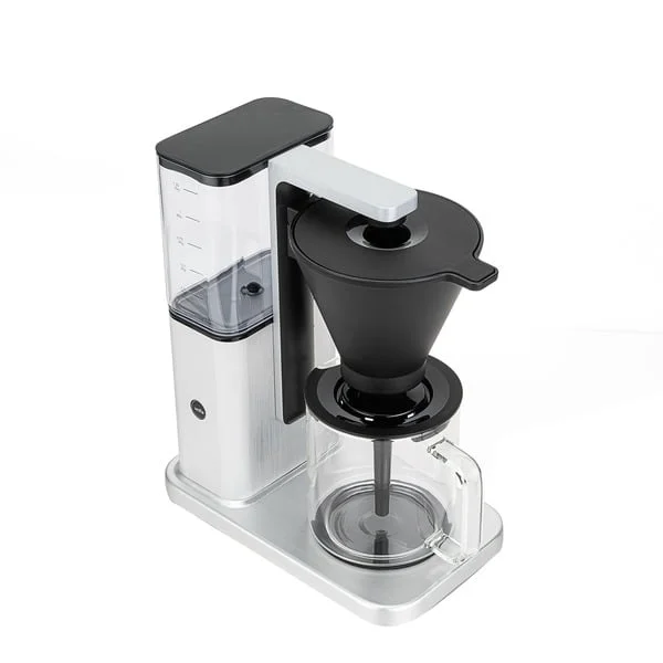 Wilfa ZENSE ALUX CM10ABA-A125 , Kaffeemaschine (aluminium (gebürstet)/silber, 1800 Watt, 1,25 L/10 Tassen, B-Ware)