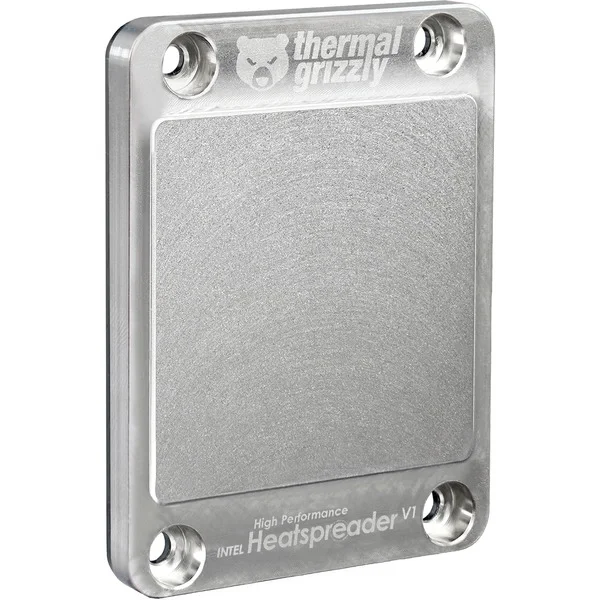 Thermal Grizzly Intel High Performance Heatspreader V1, Kühlkörper (silber)