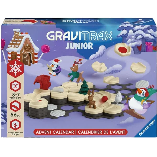 Ravensburger GraviTrax Junior Adventskalender, Kugelbahn
