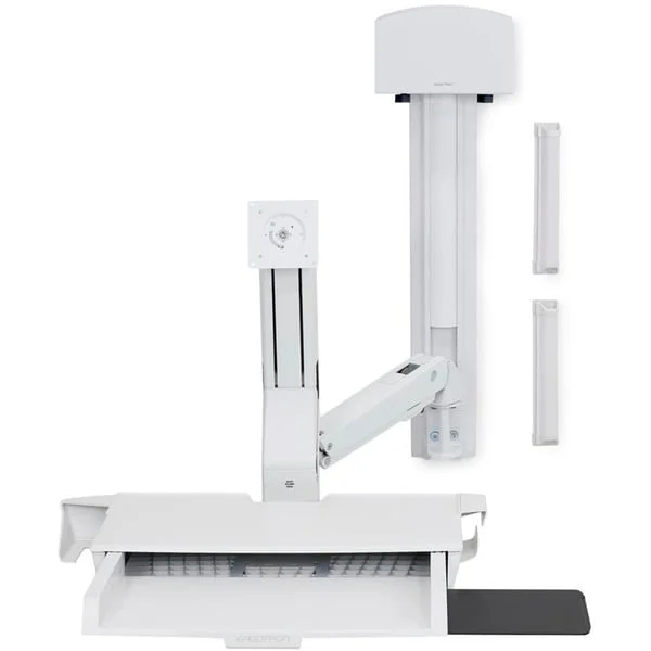 Ergotron StyleView Combo, Wandhalterung (weiß)
