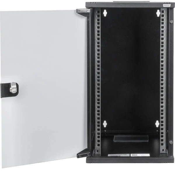 Digitus Wandgehäuse 254 mm (10") - 312x300 mm (BxT), IT-Schrank (schwarz)