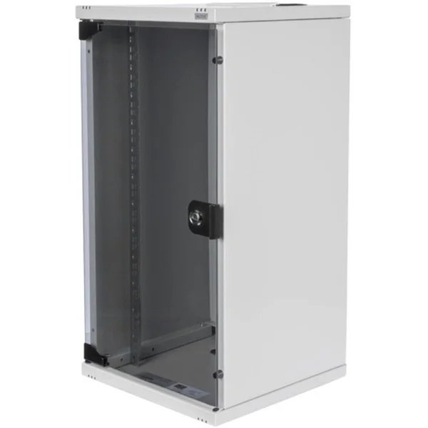 Digitus Wandgehäuse 254 mm (10") - 312x300 mm (BxT), IT-Schrank (hellgrau)