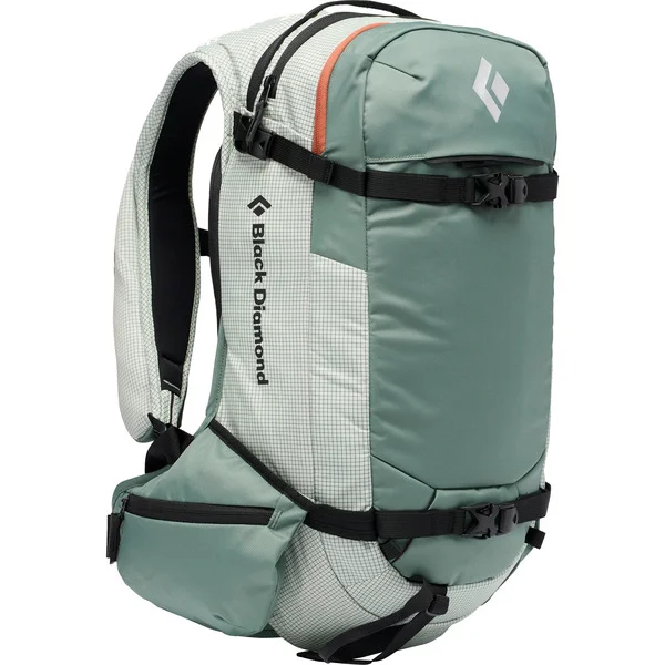 Black Diamond Dawn Patrol 25, M/L, Rucksack (hellgrün/schwarz, 25 Liter)