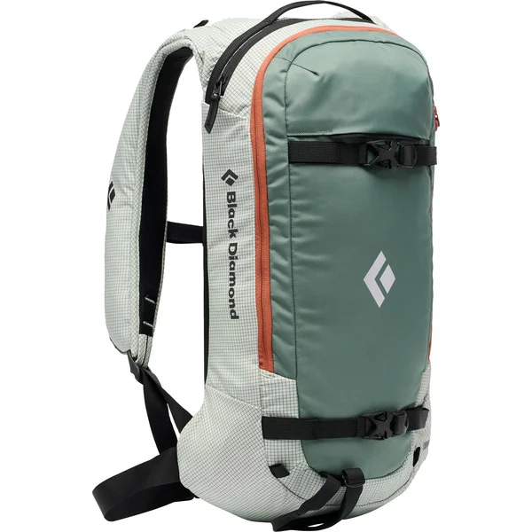 Black Diamond Dawn Patrol 15, S/M, Rucksack (hellgrün/schwarz, 15 Liter)