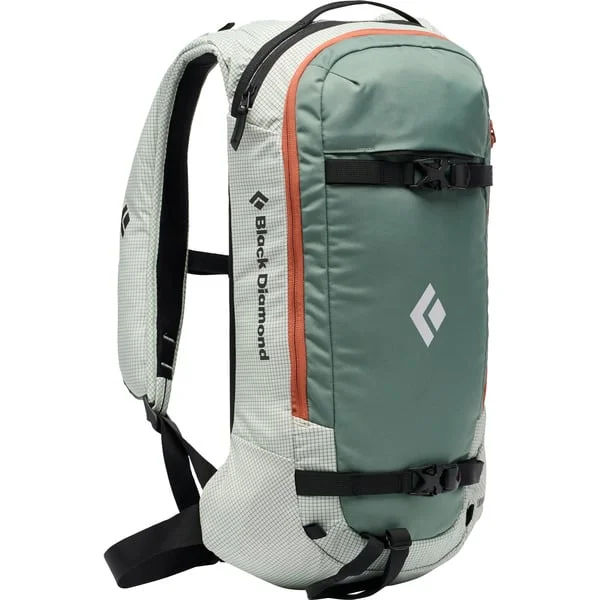 Black Diamond Dawn Patrol 15, M/L, Rucksack (hellgrün/schwarz, 15 Liter)