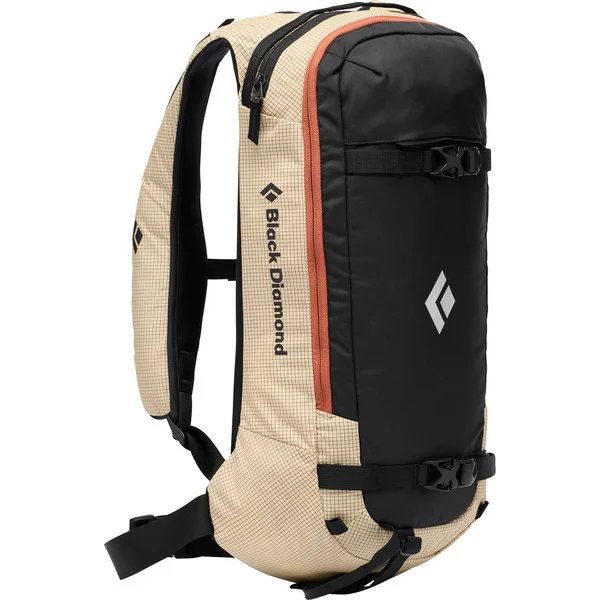 Black Diamond Dawn Patrol 15, S/M, Rucksack (beige/schwarz, 15 Liter)