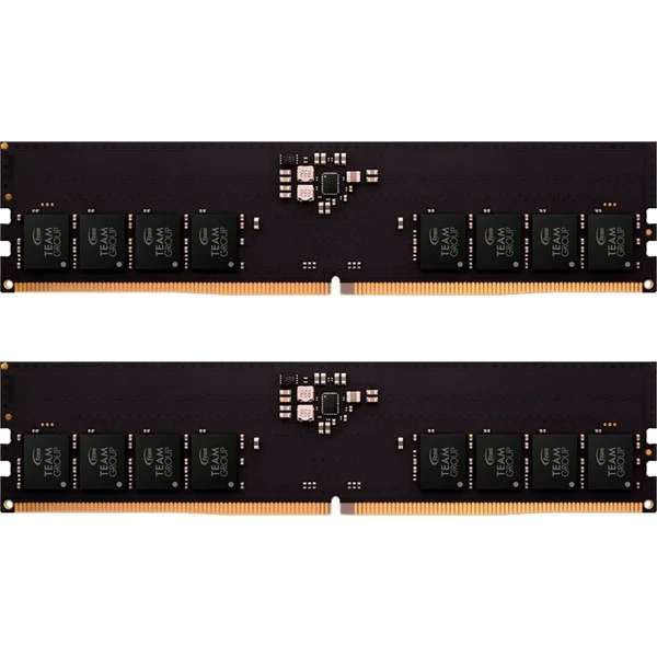 Team Group DIMM 32 GB DDR5-5600 (2x 16 GB) Dual-Kit, Arbeitsspeicher (schwarz, TED532G5600C46DC01, Elite)
