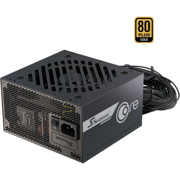 Seasonic CORE GC-850 ATX3.1, PC-Netzteil (schwarz, 1x 12-Pin High Power GPU, 3x PCIe, 850 Watt)