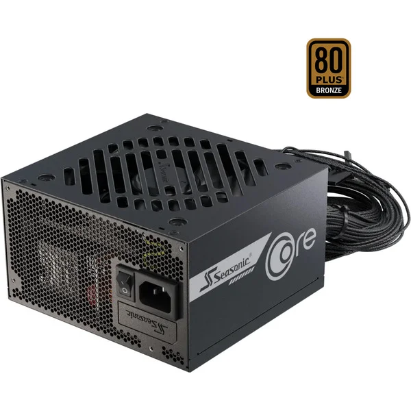 Seasonic CORE BC-650 ATX3.1, PC-Netzteil (schwarz, 2x PCIe, 650 Watt)