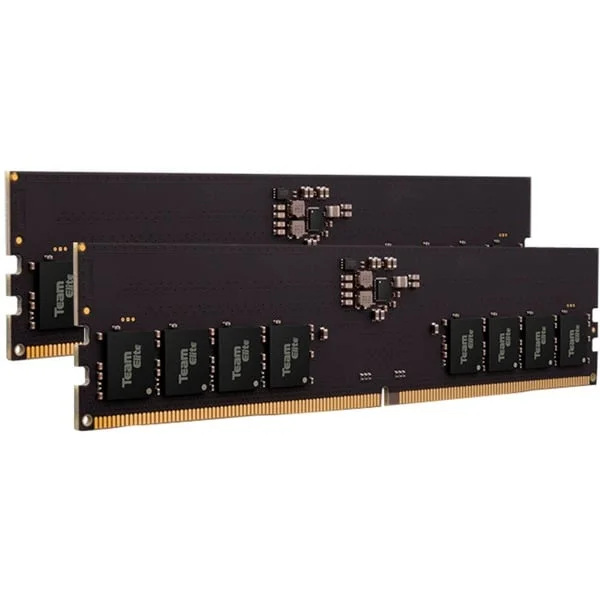 Team Group DIMM 32 GB DDR5-5200 (2x 16 GB) Dual-Kit, Arbeitsspeicher (schwarz, TED532G5200C42DC01, Elite, INTEL XMP)