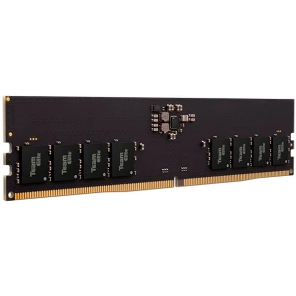 Team Group DIMM 16 GB DDR5-5200 , Arbeitsspeicher (schwarz, TED516G5200C4201, Elite, INTEL XMP)