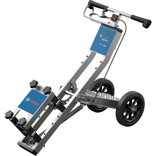 Bosch Professional Bodenbelagsentfernungwagen GHT 130 Professional, Handwagen (blau, für Abbruchhammer GSH 16-30 / GSH 16-28 Professional)