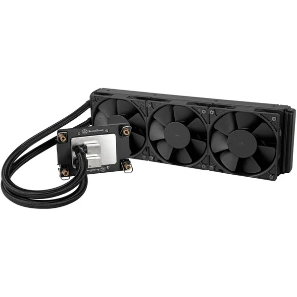 SilverStone SST-XE360-4677, Wasserkühlung (schwarz)