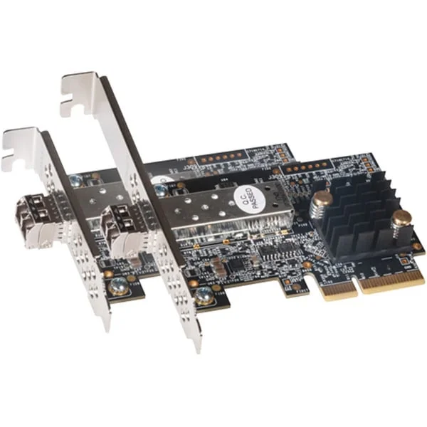 Sonnet Solo 10GBASE-T Ethernet 1-Port PCIe Card, LAN-Adapter