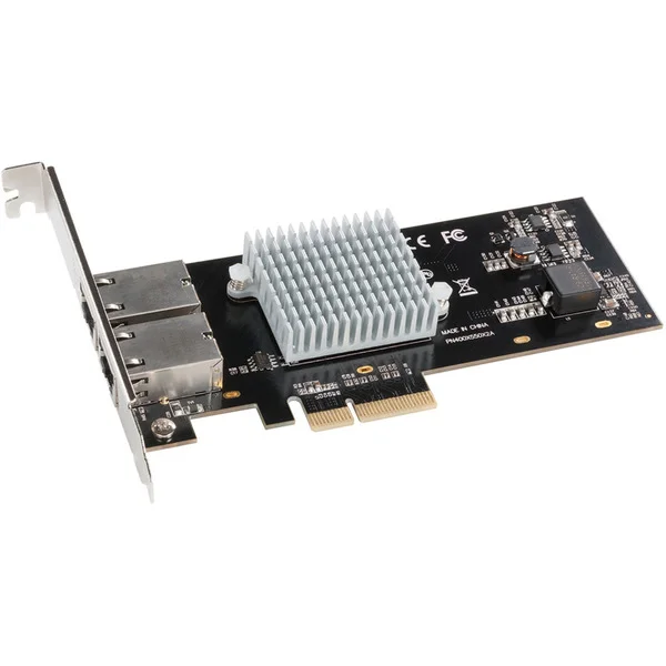 Sonnet Presto 10Gb Ethernet 2-Port PCIe Card, LAN-Adapter