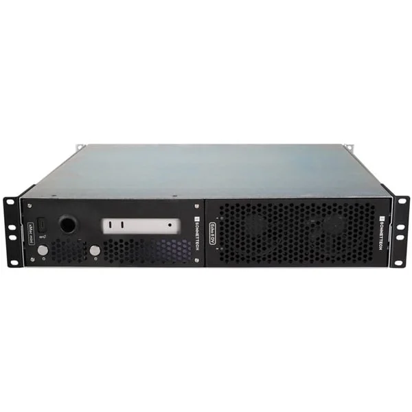 Sonnet xMac mini (2024+) Gehäusesystem mit Echo II DV T5, Rack-Gehäuse (schwarz, 2 Höheneinheiten)