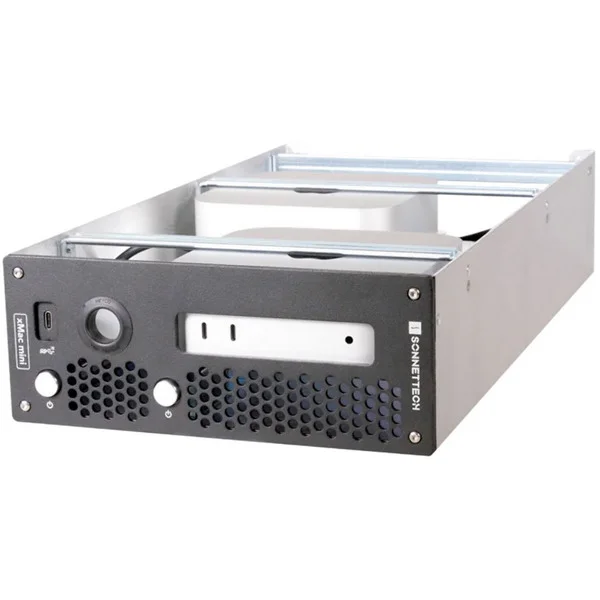 Sonnet xMac mini (2024+) Module für 2 Mac minis, Erweiterungsmodul (schwarz)