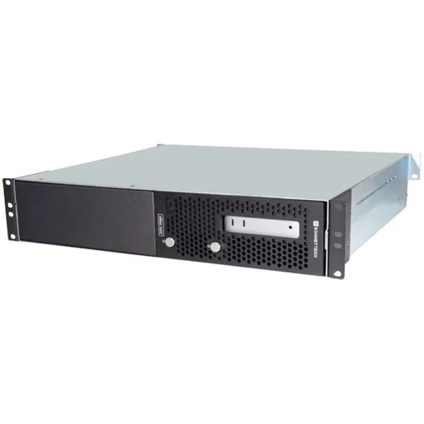 Sonnet xMac mini (2024+) Gehäusesystem, Rack-Gehäuse (schwarz, 2 Höheneinheiten)