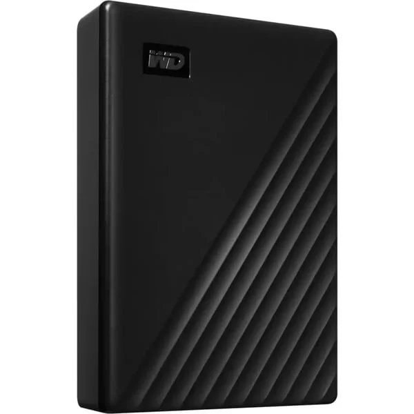 WD My Passport 6TB, Externe Festplatte (schwarz, Micro-USB-B 3.2 Gen 1)