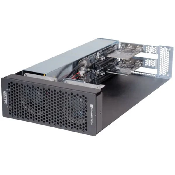 Sonnet DuoModo Echo II DV Module, Erweiterungsmodul (schwarz, Gehäuseloses PCIe-Kartenerweiterungsmodul mit zwei Steckplätzen)