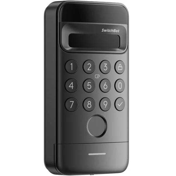 SwitchBot Keypad Vision, Zugangsteuerung (schwarz)