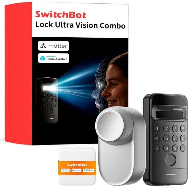 SwitchBot Ultra Vision Bundle, Set (silber)